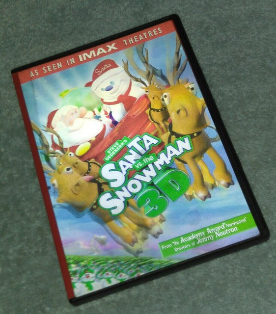 Santa Vs The Snowman 3D Dvd Christmas EBay