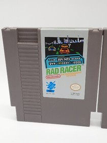 LOT OF 3 Rad Racer, Top Gun & Mickey Mousecapade. NES Nintendo Game Authentic