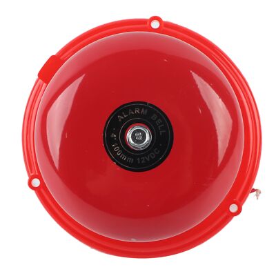 New 12V DC 4ines Metal Fire Control Internal Strike Type Electric Bell 100db
