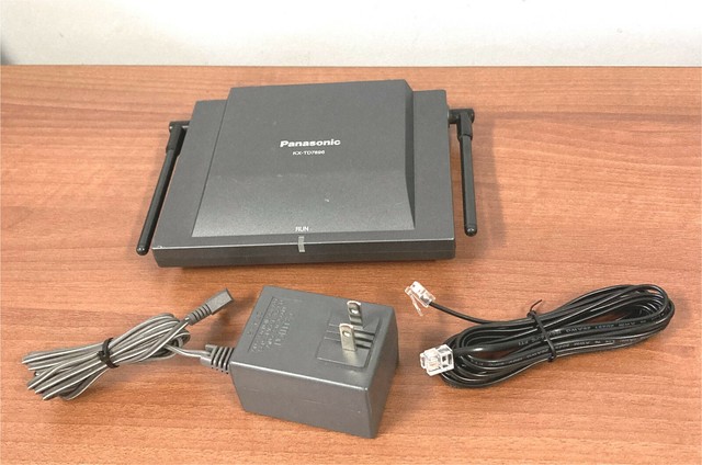 Panasonic Kx Td7896 Cordless Telephone Base And Wall Mount For Sale Online Ebay
