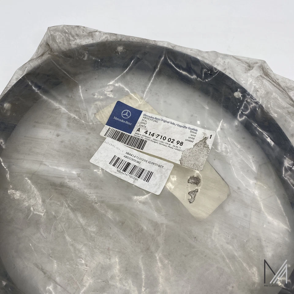 Guarnizione Mercedes-Benz W414 Vaneo A4147100298 NOS - Immagine 2 di 2
