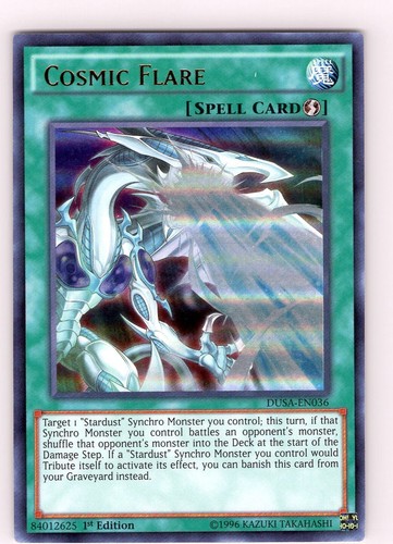 Blue-Eyes White Dragon Ultra Rare Duelist Saga DUSA-EN043 LP | eBay