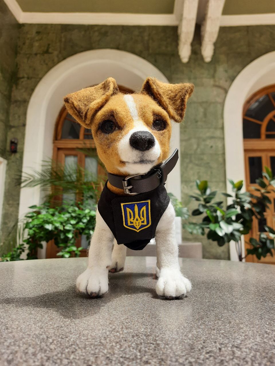 TOY DOG PATRON - Emotionale Unterstützung - Hundeliebhaber Geschenk - Patriot...