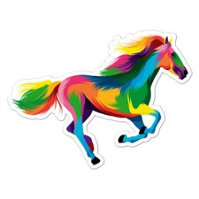 Running Horse Sticker Decal