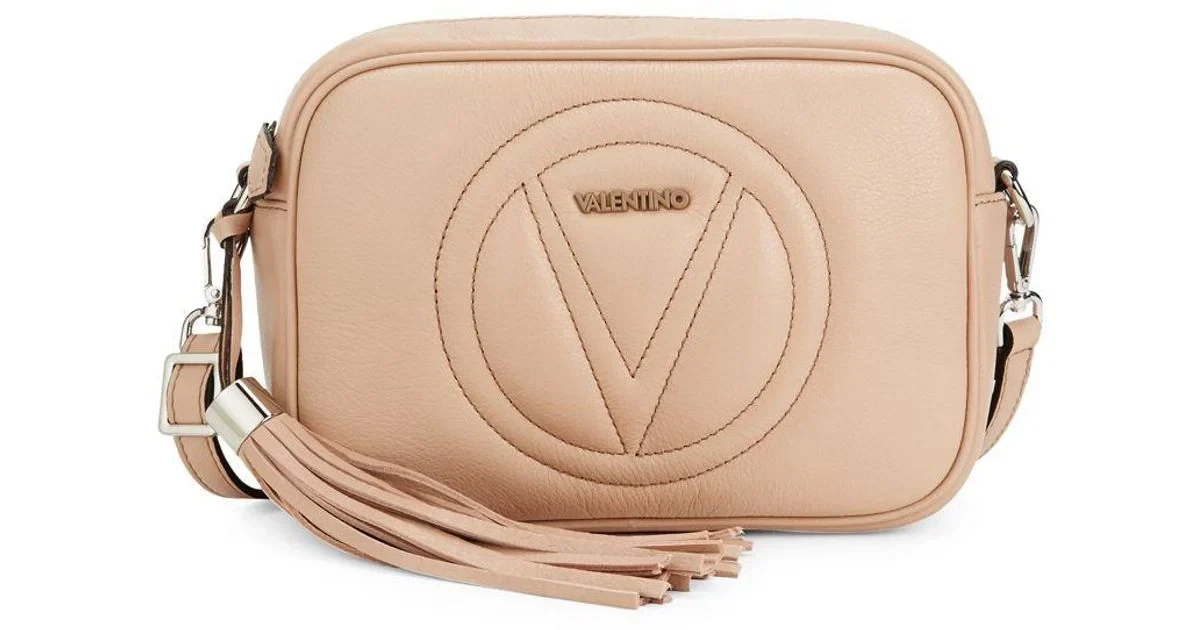 Valentino mia sauvage leather crossbody bag Outlet