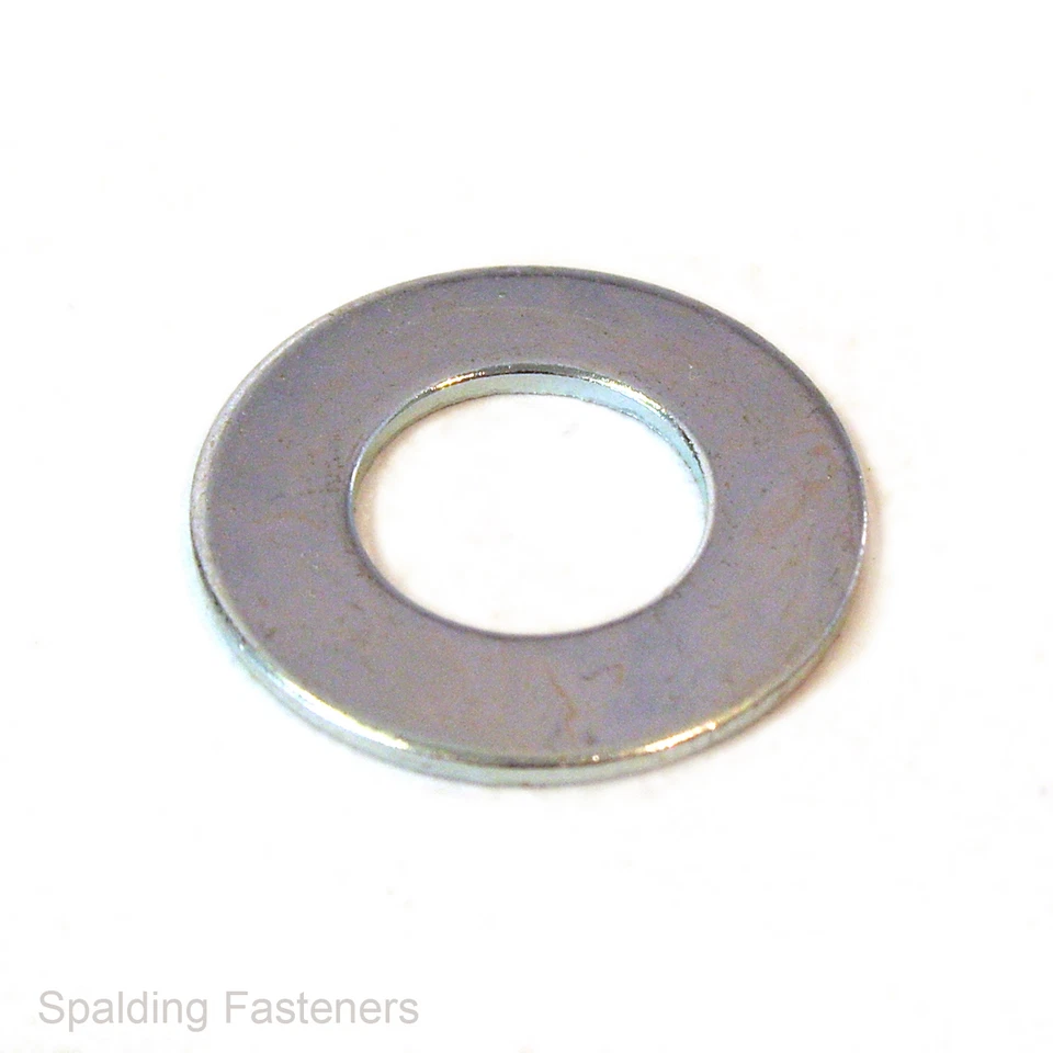 SPALDING FASTENERS BA & Imperial A2 Stainless Steel Flat Washers - 4BA, 2BA & 3/16" to 3/4"