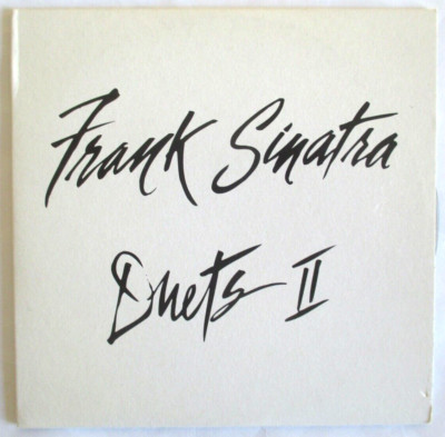 FRANK SINATRA - STEVIE WONDER - GLADYS KNIGHT - PROMO CD ''FOR ONCE IN MY LIFE ''