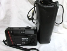 Rokinon 35H Auto Fixed Focus 35mm Lens Camera w/ Case
