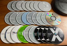 Big Lot Of Mac Apple Install And Software Discs OSX iPod iWork iLife