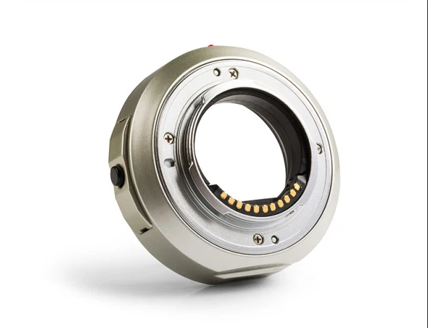 JY-43F Olympus Lens Adapter M4/3 M43 Interface Adapter Auto Focus Silver - Image 2 of 3