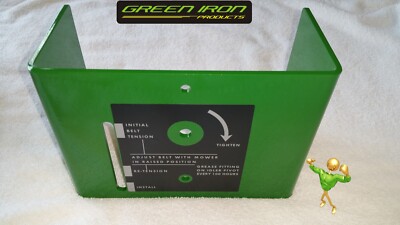 LIMITED EDITION EXTRA HEAVY - Mule Drive Cover John Deere 140 318 322 332 300