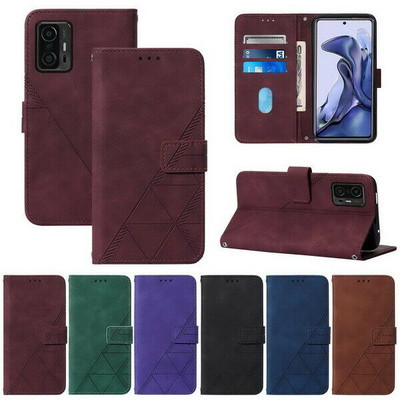 Leather Wallet Phone Case For Xiaomi 11 Pro 5G Poco X3 NFC M3 Redmi Note 11 Pro
