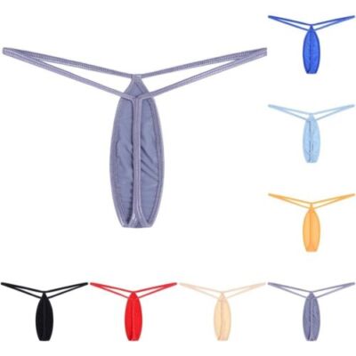 Sexy Women G-string Micro Thong Briefs Bikini T-Back Underwear Low Rise Panties