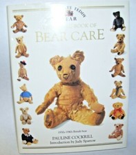 1992 First American Edition The Little Book of Bear Care