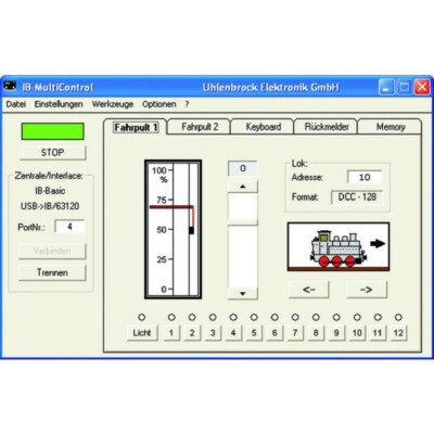 Uhlenbrock 19200 - IB-MultiControl (Für alle Intelliboxen u. TwinCenter) Neuware