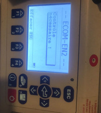 ECOM EN2 ANALIZZATORE DI COMBUSTIONE "TESTATO BUONO"