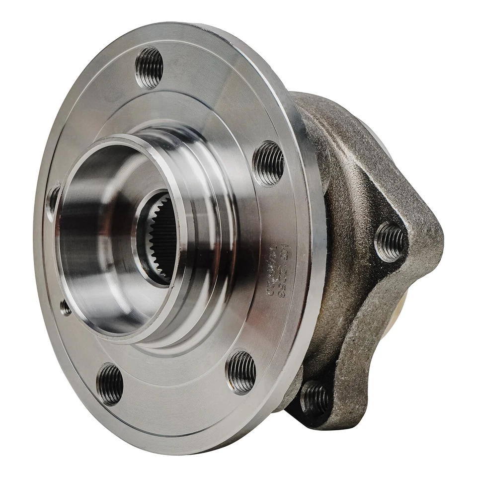 Conjunto de cojinete de rueda trasera AWD y buje apto para Volvo S60 S80 V70 XC70 con ABS Foto 3 de 4