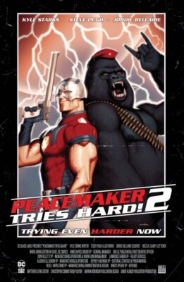 PEACEMAKER TRIES HARD #2 (OF 6) ANKA MOVIE POSTER VAR