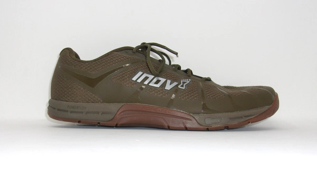 Inov 8 Men s F Lite 235 V3 Khaki Gum 12.5 US GENTLY USED eBay
