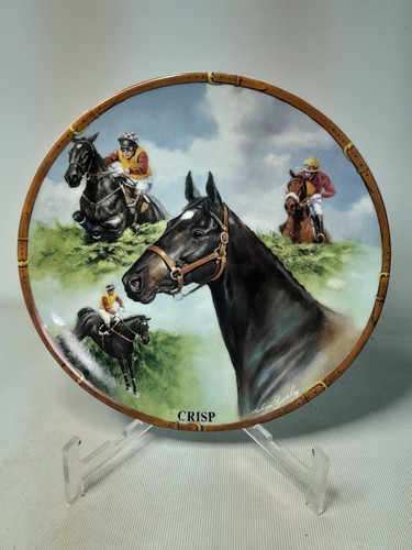 Platos Your Choice of Danbury Como Nuevo GRANDES CABALLOS DE CARRERAS Plato Royal Worcester P1 - Imagen 4 de 12