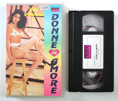 MovieFair DAMEN IN LIEBE (1991),VHS VIDEO ARCADIA,EROTIK,MILLY D'ABRACCIO