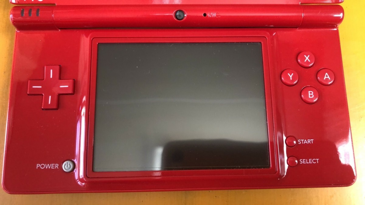 Nintendo DSi Red japan japanese model DS Console only | eBay