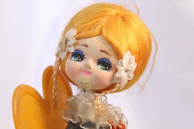 Bradley Creepy Doll Senpo Tokyo Japan Music Box Chair Spins MCM I