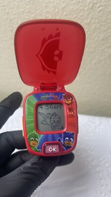 Vtech PJ Masks Super Owlette Red Smart Learning Watch with Games