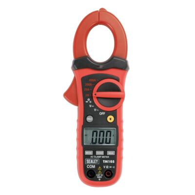 Sealey TM105 Professionelle Auto-Ranging Digitale Stromzange NCVD - 6 Funktionen