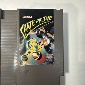 Videogioco ULTRA SKATE OR DIE NINTENDO Entertainment System NES testato funzionante