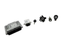 06-08 BMW Z4 (E85) 3.0L N52 ENGINE MSV70 DME EWS 4.3 IMMOBILIZER MODULE KEY SET