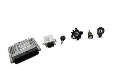 06-08 BMW Z4 (E85) 3.0L N52 ENGINE MSV70 DME EWS 4.3 IMMOBILIZER MODULE KEY SET