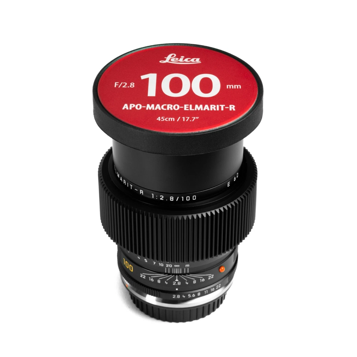 Leica APO-MACRO-ELMARIT-R 100mm Focal f/2.8 Camera Lenses for sale