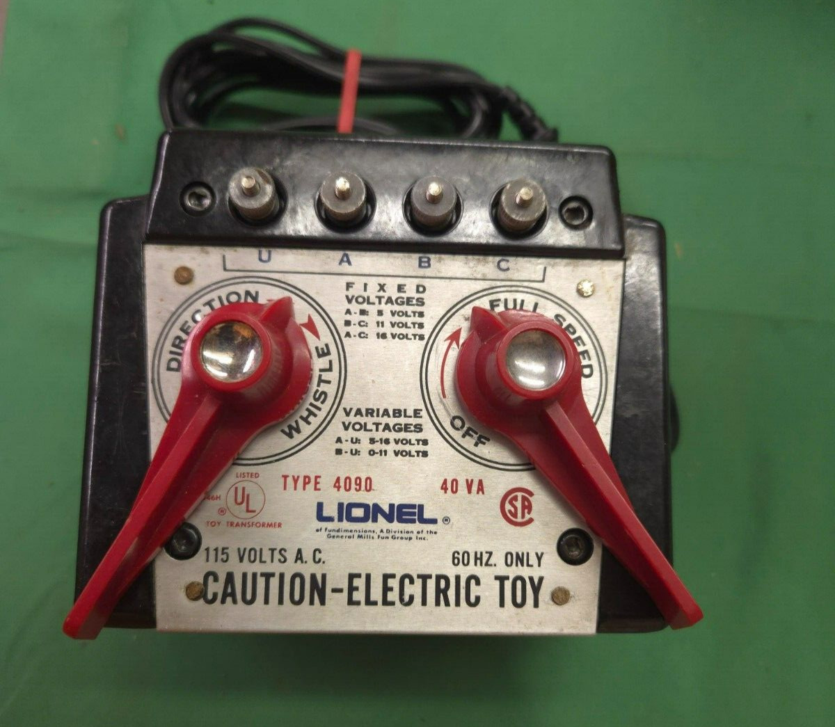 Click here to see eBay Auction