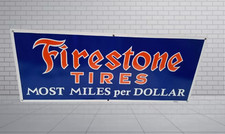Reproduction Firestone Advertising for sale | eBay