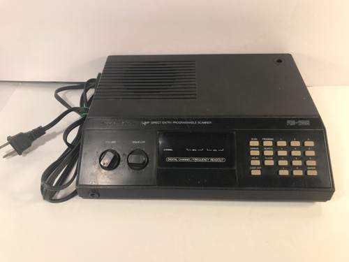 Vintage Realistic Pro 2009 entrée directe programmable Tandy Radio Shack scanner - Photo 2/9