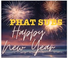 20oz Sublimation Tumbler Wrap Happy New Year Ready to Press Heat Transfer