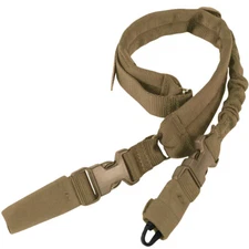 Condor Swiftlink Padded Bungee Sling Bungee Outdoor Tactical Coyote Brown