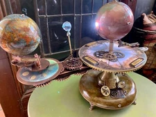 ARTIST CREATED SWEETHEARTS ORRERY SOLAR SYSTEM MODEL PLANETARIUM ASTRONOMY STEM