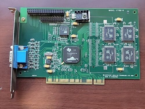 Creative Labs CT6610 4MB Graphics Card - Picture 1 of 4
