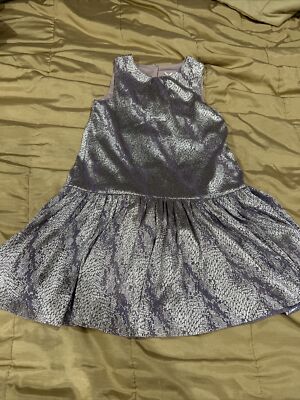 strapless open back dress G20217L Lavender lace and satin flower girl/ party dress age 8 – Bridal &  Ball New Zealand main image 1