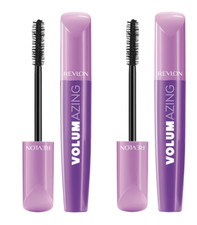 Revlon Volumazing Mascara, 901 Blackest Black 2 Pack 