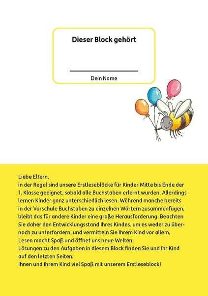 Thumbnail - Lesen Lernen 1. Klasse Für Jungen Und Mädchen - Tiergeschichten