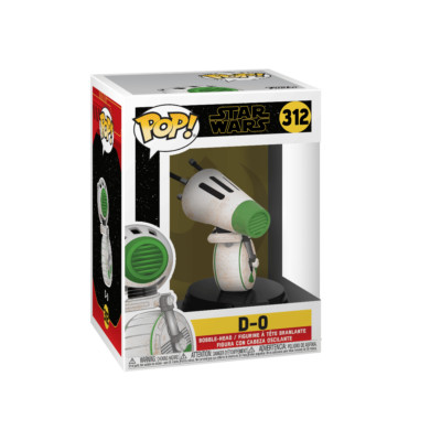 FUNKO POP! Star Wars POP D-0 Droid 312 Rise of Skywalker D-O D0