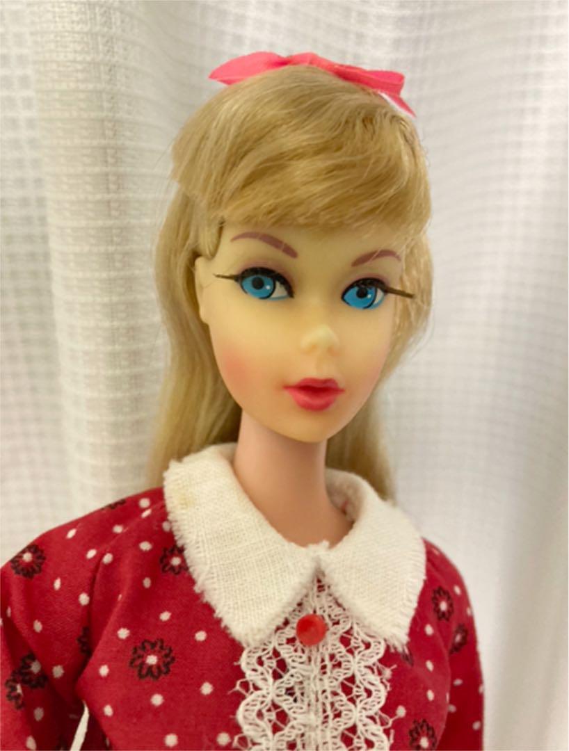 1966 Japanese Exclusive Barbie Doll Made in Japan with Red