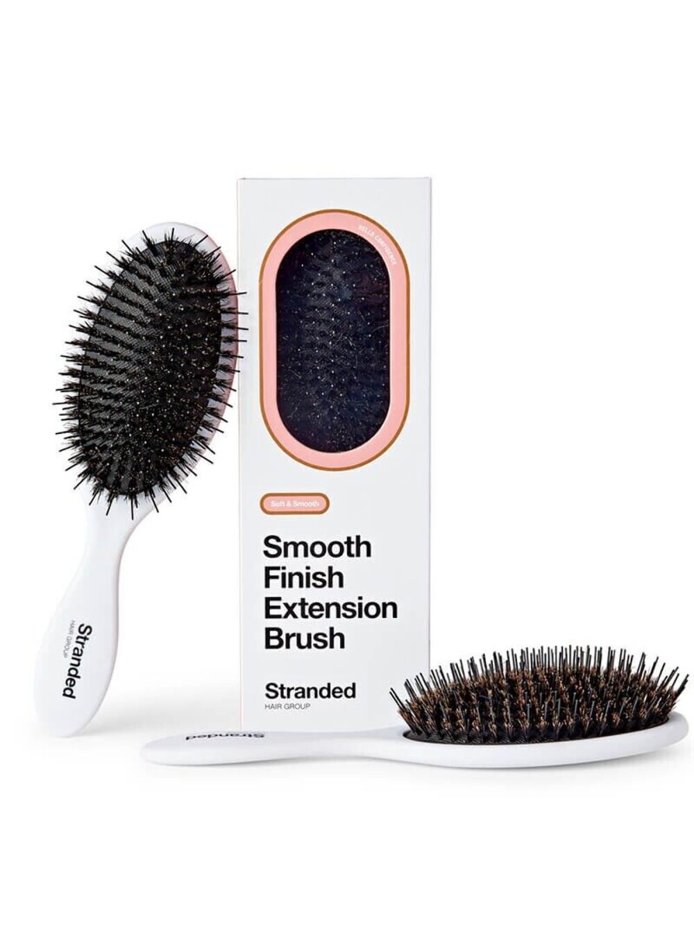 Stranded Smooth Finish Hair Extension Brush