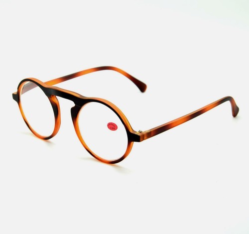 Occhiali da Lettura da Vista Tondi uomo donna Old Fashion Retro Vintage  Trendy | eBay