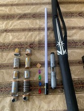 Star Wars Galaxy's Edge Savi's Workshop Protection Defense Lightsaber U-Build