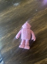 Vintage Diener Pink Spaceman Eraser