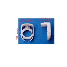 10 Car Fuel Line  Filter Hose Retainer Fastener Clips for Ford